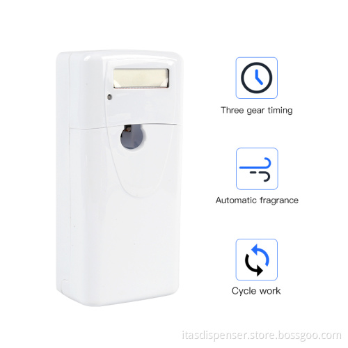 Smart Wall-Mounted Liquid Spray Perfume Dispenser - ABS Plastic Air Freshener